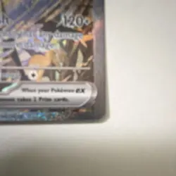 The Pokemon Company Greninja ex 132 Sv: Scarlet & Violet Promo Holo Full Art - Image 2
