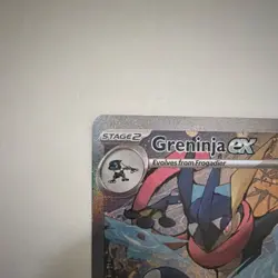 The Pokemon Company Greninja ex 132 Sv: Scarlet & Violet Promo Holo Full Art - Image 4