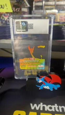CGC 9 Dragonair #148 Lamincard Edibas 2006 R Pokemon Italian EX - Image 2