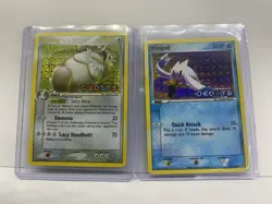 Pokemon TCG Slaking 15 - wingull 81 - EX Deoxys Reverse Holo Rare NM - Image 1