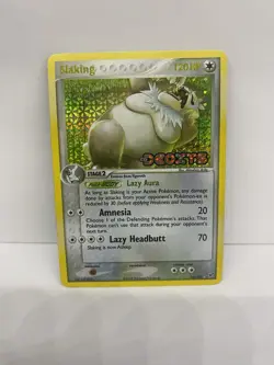 Pokemon TCG Slaking 15 - wingull 81 - EX Deoxys Reverse Holo Rare NM - Image 2