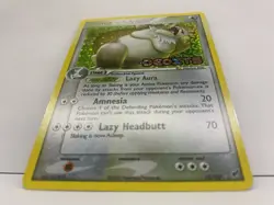 Pokemon TCG Slaking 15 - wingull 81 - EX Deoxys Reverse Holo Rare NM - Image 3