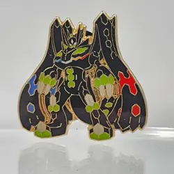 Pokemon Zygarde 2016 Complete form Metal Enamel Pin Badge Official Licensed - Image 1