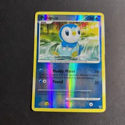 Piplup 85/127 Common Platinum MP Pokemon TCG Reverse Holo - Image 1