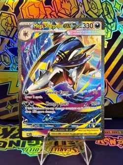 Pokemon Phantasmal Flames Sharkpedo Ex 127/094 - Image 1