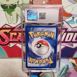 CGC 7 Entei 34 Black Star Promo Reverse Holo 2001 - Pokemon TCG - *cracked slab* - Image 2