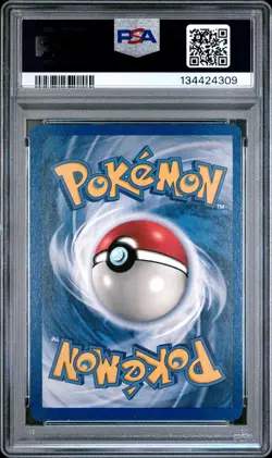 1999 POKEMON JUNGLE 1ST ED #12 VAPOREON-HOLO PSA 8 - Image 2
