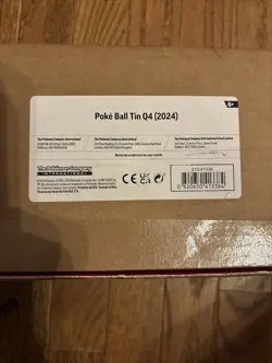 Pokemon TCG PokeBall Tin - 9 Booster Packs New - Image 5