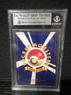 Pokemon BGS 9 Japanese Neo 4 Destiny Dark Espeon Holo Rare No. 196 MINT PSA - Image 2