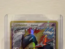 2006 Pokemon Typhlosion 12/101 Holo Delta Species Dragon Frontiers Stamped - LP - Image 4
