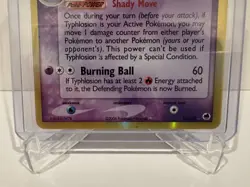 2006 Pokemon Typhlosion 12/101 Holo Delta Species Dragon Frontiers Stamped - LP - Image 5