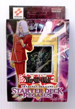 Yu-GI-Oh! - 1st Edition SDP Pegasus Starter Deck with open Box - N/A 2003 - Image 1