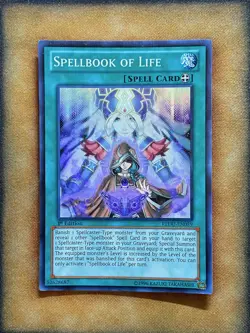 Yugioh Spellbook Of Life REDU-EN059 Super Rare 1st Ed NM - Image 1