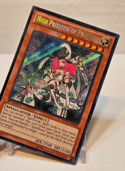 High Priestess of Prophecy REDU-EN020 Secret Rare 1st Edition Yugioh 913 - Image 4