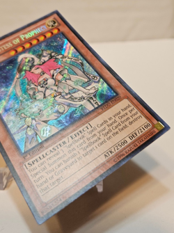 High Priestess of Prophecy REDU-EN020 Secret Rare 1st Edition Yugioh 913 - Image 5