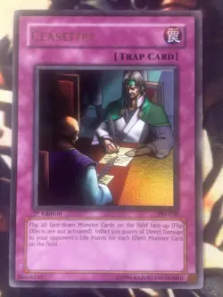 Yugioh: Ceasefire - PSV-030 - Ultra Rare - 1st Edition - MP - Image 1