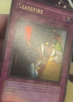 Yugioh: Ceasefire - PSV-030 - Ultra Rare - 1st Edition - MP - Image 4