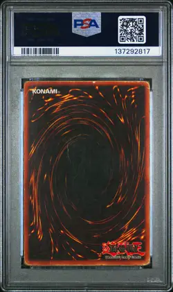 2002 YU-GI-OH! STARTER DECK: KAIBA #001 BLUE-EYES WHITE DRAGON PSA 2 - Image 2