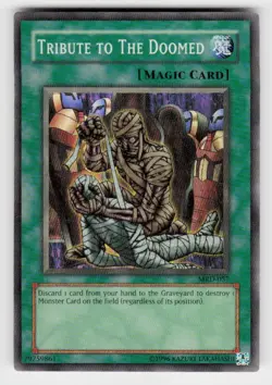 Metal Raiders #MRD-057 Tribute to The Doomed - Image 1