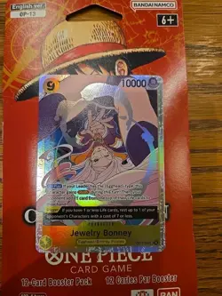 Jewelry Bonney OP13-108 - One Piece TCG - SR NM Super Rare Near-Mint Foil - Image 1