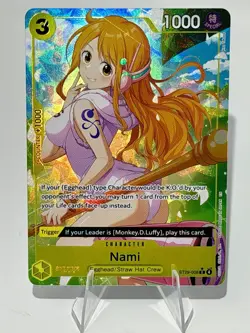 Nami (Alt Art) ST29-008 C Starter Deck (EGGHEAD) - ONE PIECE HOLO FOIL ENG SSP - Image 1