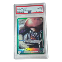 2024 One Piece Wings of The Captain Hody Jones OP06 #020 Alternate Art PSA 10 - Image 1