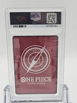 2025 ONE PIECE OP12-LEGACY OF THE MASTER ALTERNATE ART #040 KUZAN PSA 10 - Image 2