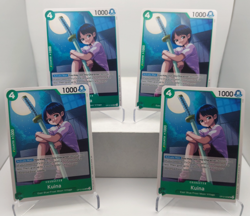 Kuina Playset - OP12-026 x4 - Legacy of the Master - One Piece TCG - English - Image 1