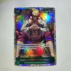 Donquixote Doflamingo OP04-031 (Reprint) Premium Booster The Best One Piece - NM - Image 1