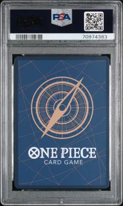 One Piece Japanese PSA 10 GEM MINT Yamato SEC OP01-121 - Image 2