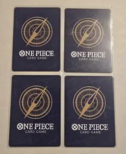 4x Playset ST17-004 Boa Hancock SR One Piece TCG ST17 Starter Deck English - Image 2