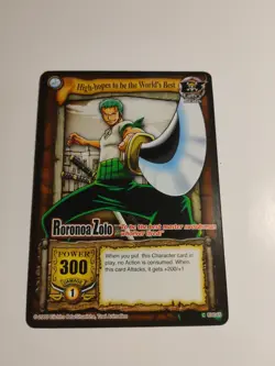 2005 one piece the quest begins ccg Roronoa Zolo - Image 1