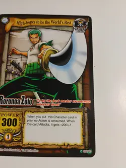 2005 one piece the quest begins ccg Roronoa Zolo - Image 3