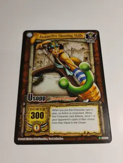 2005 one piece the quest begins ccg Usopp - Image 1