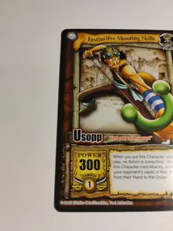 2005 one piece the quest begins ccg Usopp - Image 2