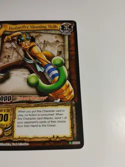 2005 one piece the quest begins ccg Usopp - Image 3