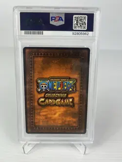 One Piece CCG The Quest Begins Queen Alvida CH006 Foil PSA 10 Pop 2 - Image 2