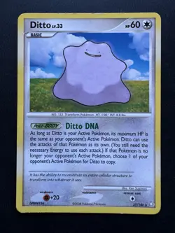 Pokemon TCG Ditto Legends Awakened Card 27/146 Regular Rare - Image 1