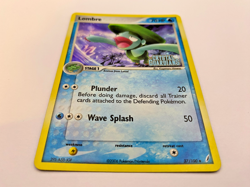Pokemon Card - Reverse-Holo Lombre 37/100 EX Crystal Guardians *MP* Uncommon - Image 2
