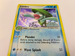 Pokemon Card - Reverse-Holo Lombre 37/100 EX Crystal Guardians *MP* Uncommon - Image 3