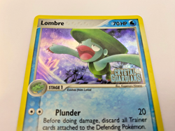 Pokemon Card - Reverse-Holo Lombre 37/100 EX Crystal Guardians *MP* Uncommon - Image 4