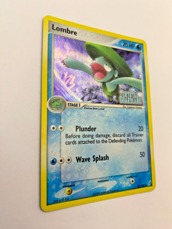 Pokemon Card - Reverse-Holo Lombre 37/100 EX Crystal Guardians *MP* Uncommon - Image 5