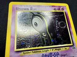 2001 Pokemon Unknown A Neo Discovery 14/75 Holo Foil Rare Pokemon Card - Image 2