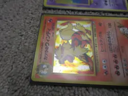 Pocket Monsters Lot Of 2 Vintage Trading Cards Mew - Image 5