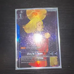 Gundam Card Game Newtype Rising Sayla Mass GD01-087 R+ Holo Foil Rare - Image 1