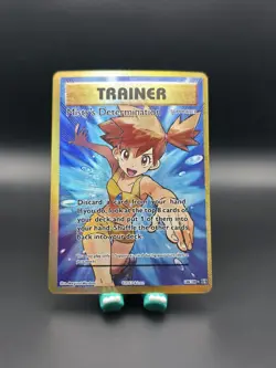 Misty's Determination 108/108 Pokemon Evolutions Holo Full Art Card - Image 1