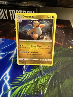 Dragonite 96/149 Sun & Moon Cosmos 2017 Holo Rare Pokemon Card - Image 1