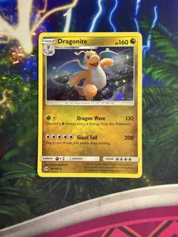 Dragonite 96/149 Sun & Moon Cosmos 2017 Holo Rare Pokemon Card - Image 3