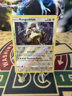 Kangaskhan 99/149 Reverse Holo Rare Pokemon TCG Card Sun & Moon Base Set - Image 1