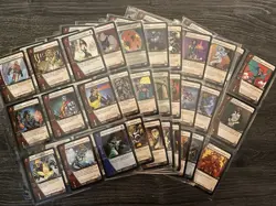 Vs System: Marvel vs DC Trading Cards Upper Deck 2004 Job Lot - Image 1